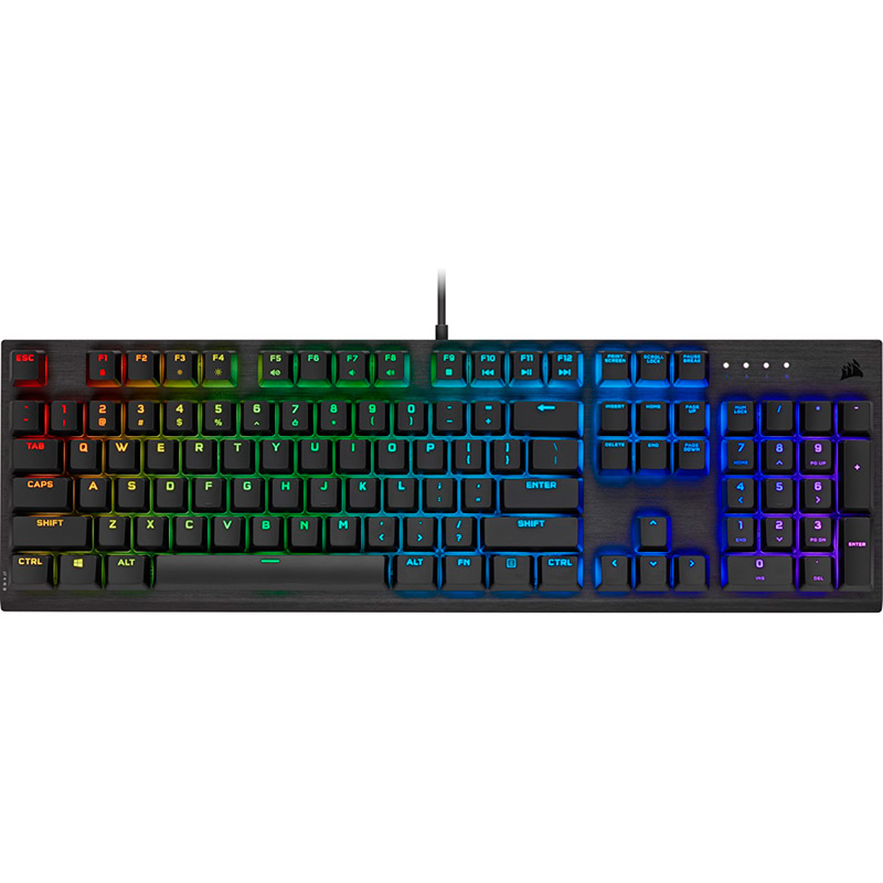 Клавиатура CORSAIR K60 RGB Pro Black USB (CH-910D019-RU), K60 RGB Pro Black USB
Клавиатура CORSAIR K60 RGB Pro Black USB (CH-910D019-RU), K60 RGB Pro Black USB