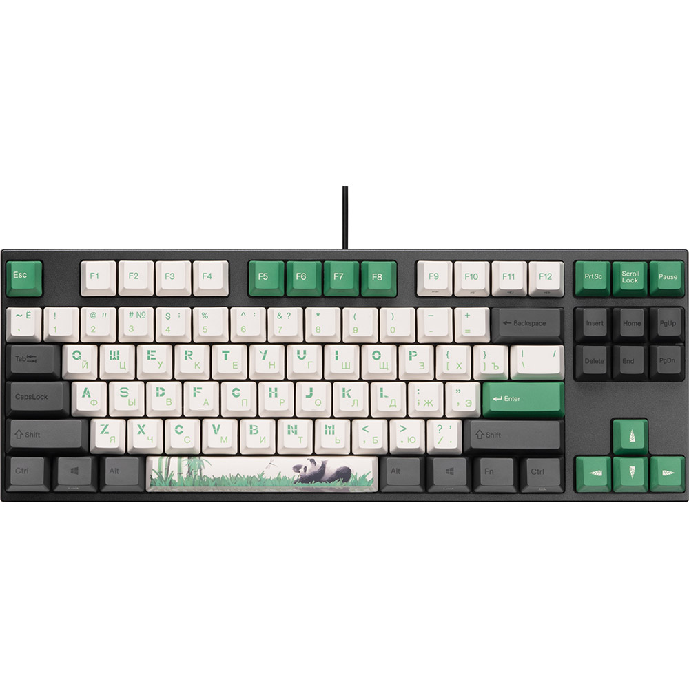 Клавиатура VARMILO VA87M Panda R2 Cherry MX Red (VA87MA029A3A2A06A026), VA87M Panda R2, Cherry MX Red
Клавиатура VARMILO VA87M Panda R2 Cherry MX Red (VA87MA029A3A2A06A026), VA87M Panda R2, Cherry MX Red