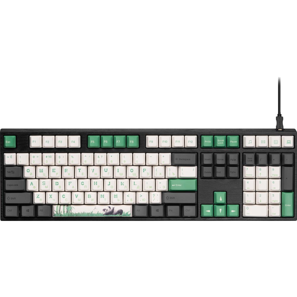 Клавиатура Varmilo VA108M Panda R2 Cherry MX Blue (VA108MA029A1A2A06A026), VA108M Panda R2, Cherry MX Blue
Клавиатура Varmilo VA108M Panda R2 Cherry MX Blue (VA108MA029A1A2A06A026), VA108M Panda R2, Cherry MX Blue