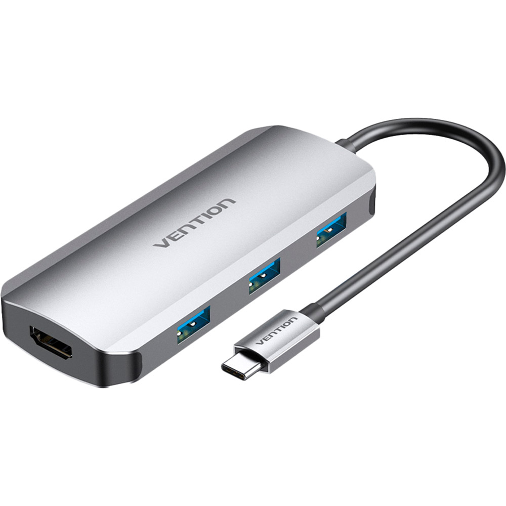 Док-станция VENTION USB3.1 Type-C - HDMI/USB 3.0x3/PD 100W (TODHB), USB3.1 Type-C - HDMI/USB 3.0x3/PD 100W (TODHB)
Док-станция VENTION USB3.1 Type-C - HDMI/USB 3.0x3/PD 100W (TODHB), USB3.1 Type-C - HDMI/USB 3.0x3/PD 100W (TODHB)