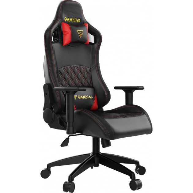 Кресло Gamdias Aphrodite EF1 Gaming Chair Black Red (4712960134867), APHRODITE EF1 Gaming Chair, black-red
Кресло Gamdias Aphrodite EF1 Gaming Chair Black Red (4712960134867), APHRODITE EF1 Gaming Chair, black-red