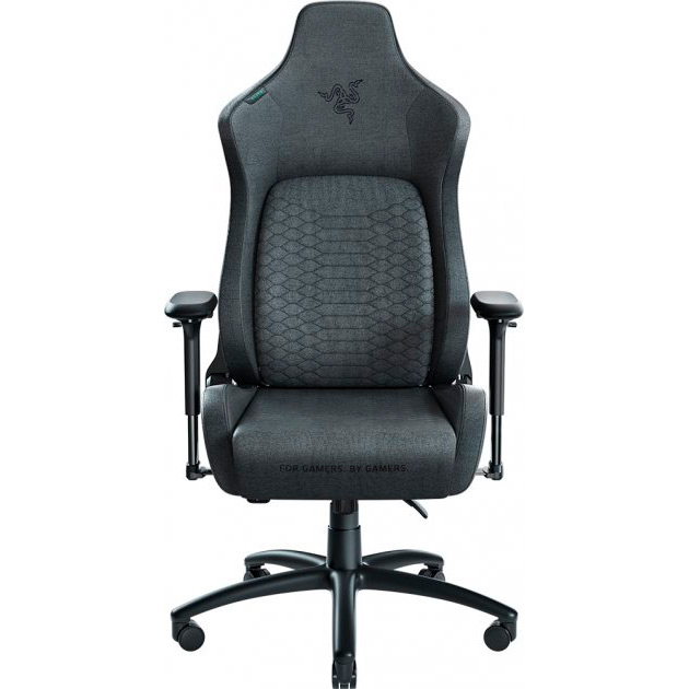 Кресло RAZER Iskur Fabric XL (RZ38-03950300-R3G1), Iskur Fabric XL (RZ38-03950300-R3G1)
Кресло RAZER Iskur Fabric XL (RZ38-03950300-R3G1), Iskur Fabric XL (RZ38-03950300-R3G1)