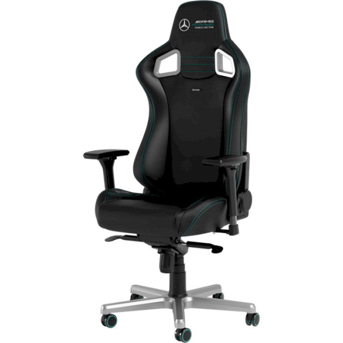 Кресло NOBLECHAIRS EPIC Mercedes-AMG Formula One Team (PGW-NB-EGC-001), EPIC Mercedes-AMG Formula One Team
Кресло NOBLECHAIRS EPIC Mercedes-AMG Formula One Team (PGW-NB-EGC-001), EPIC Mercedes-AMG Formula One Team