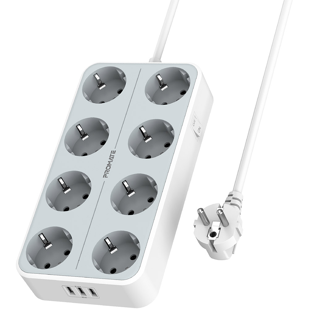 Сетевой фильтр PROMATE 4 м (powercord8eu-4m.white), powercord8eu-4m.white
Сетевой фильтр PROMATE 4 м (powercord8eu-4m.white), powercord8eu-4m.white