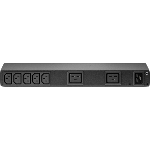 Стоечный блок распределения электропитания APC Rack PDU Basic 0U/1U 16A (7) C13 и (2) C19 (AP6120A), Rack PDU, Basic, 0U/1U, 16A, (7) C13 and (2) C19
Стоечный блок распределения электропитания APC Rack PDU Basic 0U/1U 16A (7) C13 и (2) C19 (AP6120A), Rack PDU, Basic, 0U/1U, 16A, (7) C13 and (2) C19