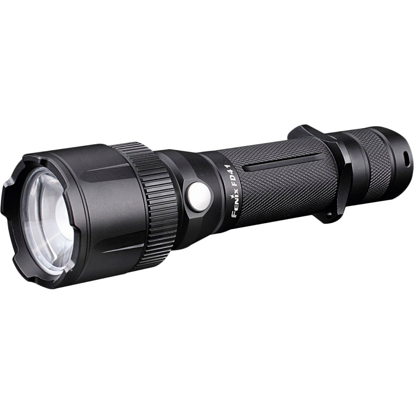 Фонарь ручной FENIX FD41 с аккумулятором (FD41Pr), Ліхтар ручний FD41 з акумулятором
Фонарь ручной FENIX FD41 с аккумулятором (FD41Pr), Ліхтар ручний FD41 з акумулятором