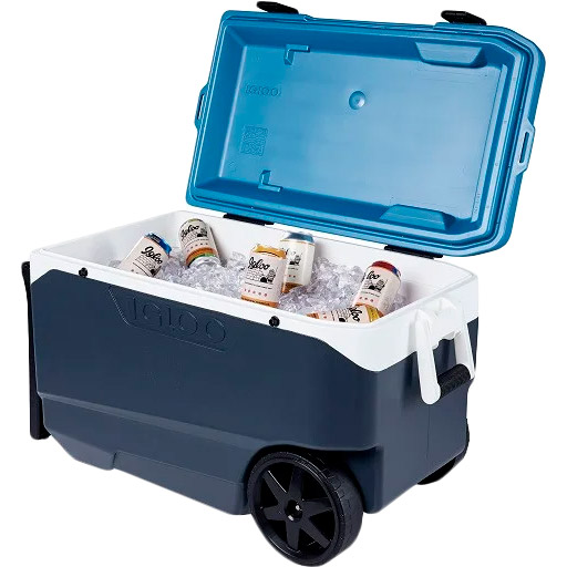 Изотермический контейнер IGLOO MAXCOLD LATITUDE 90 ROLLER 85 л (342233448878), Ізотермічний контейнер на колесах MAXCOLD
Изотермический контейнер IGLOO MAXCOLD LATITUDE 90 ROLLER 85 л (342233448878), Ізотермічний контейнер на колесах MAXCOLD