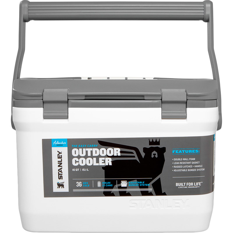 Термобокс Stanley Adventure Easy Carry Outdoor Cooler 15.1 л (6939236377522), Термобокс Adventure Polar 15.1 л
Термобокс Stanley Adventure Easy Carry Outdoor Cooler 15.1 л (6939236377522), Термобокс Adventure Polar 15.1 л
