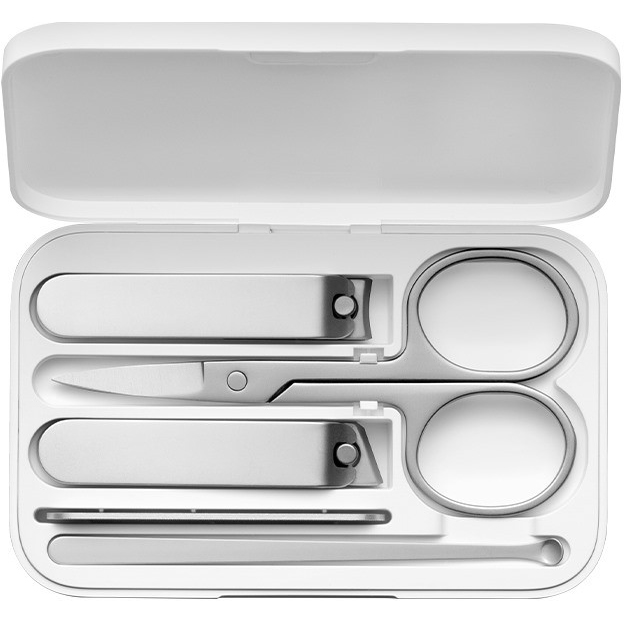 Набор для маникюра MIJIA Nail Clipper Five Piece Set (MJZD002QW/DZN4015CN), Набір для манікюру Nail Clipper Five Piece Set
Набор для маникюра MIJIA Nail Clipper Five Piece Set (MJZD002QW/DZN4015CN), Набір для манікюру Nail Clipper Five Piece Set