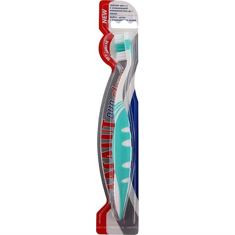 Зубная щетка LACALUT duo clean с пластинкой для чистки языка (4010439210020) (в ассортименте), дуо клін зубна щітка з пластинкою д/чищення язика
Зубная щетка LACALUT duo clean с пластинкой для чистки языка (4010439210020) (в ассортименте), дуо клін зубна щітка з пластинкою д/чищення язика