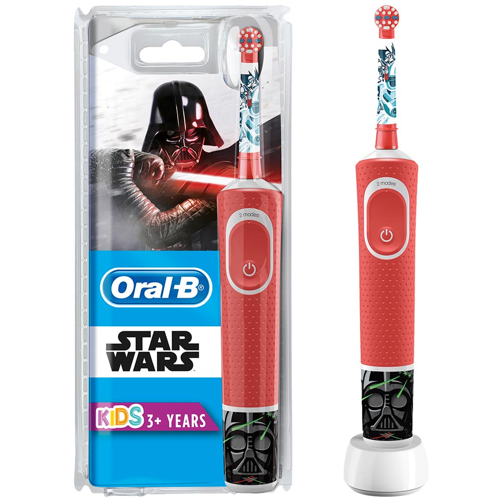 Зубная щетка BRAUN Oral-B Kids «Звездные Войны» (4210201245117), Oral-B Kids «Звездные Войны»
Зубная щетка BRAUN Oral-B Kids «Звездные Войны» (4210201245117), Oral-B Kids «Звездные Войны»