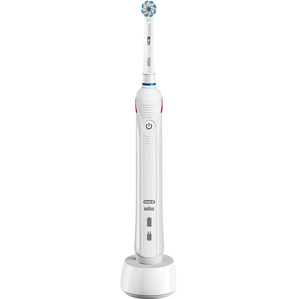 Зубная щетка BRAUN ORAL-B Pro 2 2000 Sensi UltraThin D501.513.2 (81752073), Pro2 2000/D501.513.2 SU Sensi Ultrathin типу 3766
Зубная щетка BRAUN ORAL-B Pro 2 2000 Sensi UltraThin D501.513.2 (81752073), Pro2 2000/D501.513.2 SU Sensi Ultrathin типу 3766