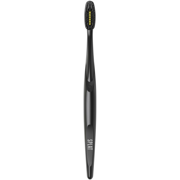 Зубная щетка Splat Special Blackwood Medium с древесным углем Yellow (4603014011015), Зубна щітка Special BLACKWOOD желтая
Зубная щетка Splat Special Blackwood Medium с древесным углем Yellow (4603014011015), Зубна щітка Special BLACKWOOD желтая