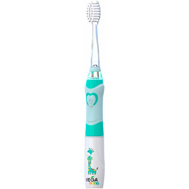Зубная щетка VEGA Kids VK-400B LIGHT-UP Blue, Електрична дитяча звукова зубна щітка
Зубная щетка VEGA Kids VK-400B LIGHT-UP Blue, Електрична дитяча звукова зубна щітка