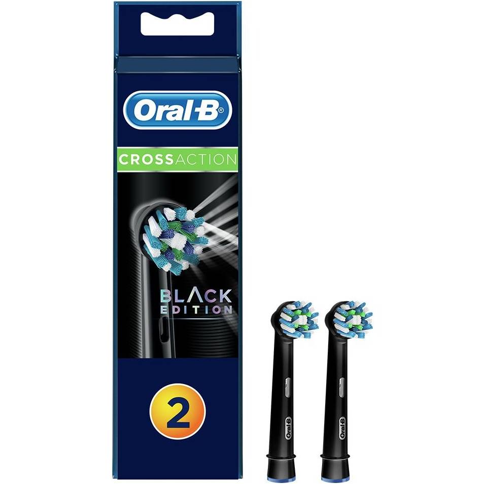 Насадки BRAUN для зубной щётки Oral-B Cross Action EB50BRB Clean Maximiser 2 шт (00000021852), Насадка для ел. зуб. щітки Oral-B Cross
Насадки BRAUN для зубной щётки Oral-B Cross Action EB50BRB Clean Maximiser 2 шт (00000021852), Насадка для ел. зуб. щітки Oral-B Cross