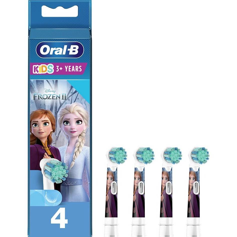 Насадки BRAUN для зубной щётки Oral-B Stages Power FrozenII EB10S 4 шт (00000021862), Насадка для ел. зуб. щітки Oral-B Stages
Насадки BRAUN для зубной щётки Oral-B Stages Power FrozenII EB10S 4 шт (00000021862), Насадка для ел. зуб. щітки Oral-B Stages