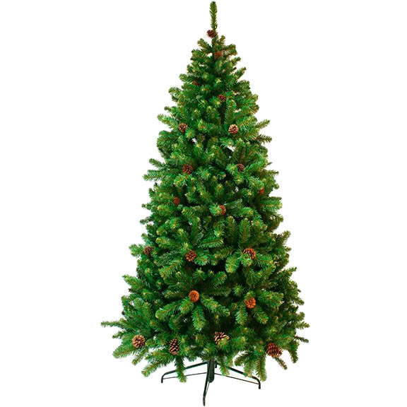 Елка искусственная TRIUMPH TREE Empress 2.15 м Green (88017), Ялинка штучна з шишками Empress зелена, 2,15 м
Елка искусственная TRIUMPH TREE Empress 2.15 м Green (88017), Ялинка штучна з шишками Empress зелена, 2,15 м