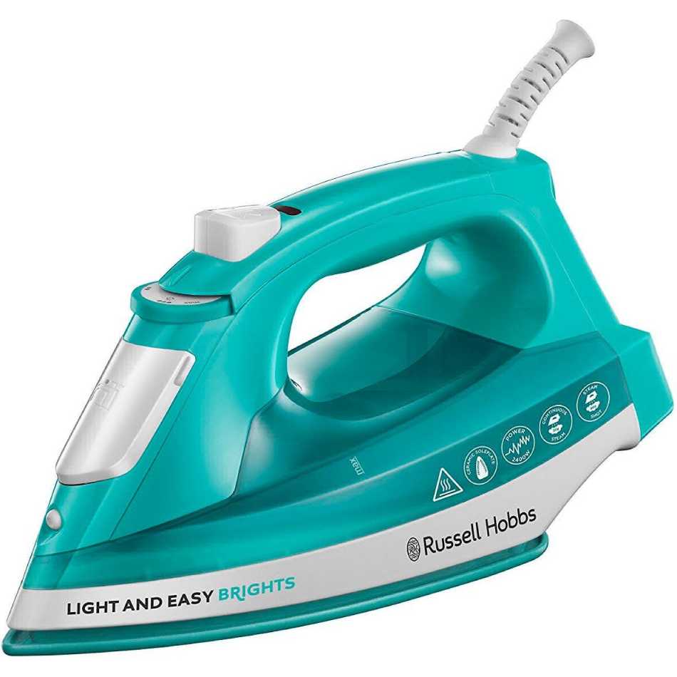 Утюг RUSSELL HOBBS 24840-56 Light and Easy Brights Aqua, 24840-56 Light and Easy Brights Aqua
Утюг RUSSELL HOBBS 24840-56 Light and Easy Brights Aqua, 24840-56 Light and Easy Brights Aqua