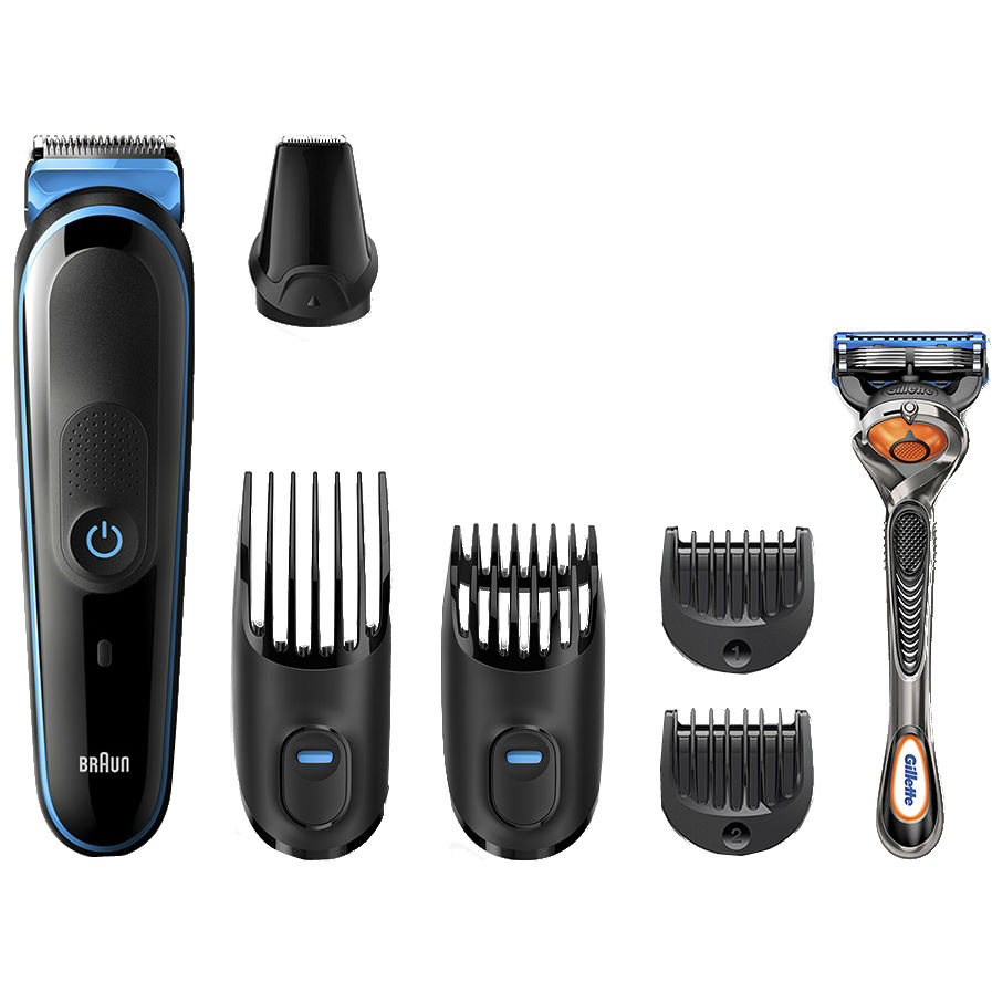 Набор для стрижки BRAUN MGK5045 + станок Gillette Fusion ProGlide, Електр тример MGK5045
Набор для стрижки BRAUN MGK5045 + станок Gillette Fusion ProGlide, Електр тример MGK5045