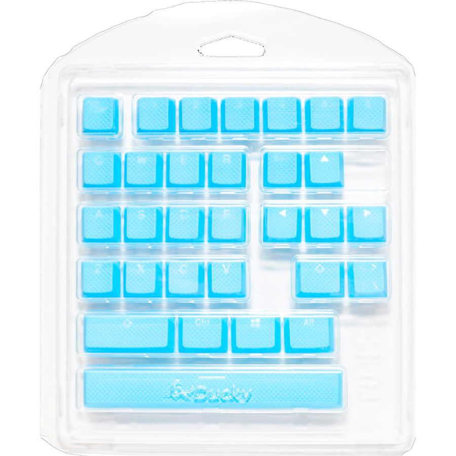 Набор кейкапов DUCKY Rubber Blue (DKSA31-USRDBNNO1), Набор кейкапов Rubber, Blue (DKSA31-USRDBNNO1)
Набор кейкапов DUCKY Rubber Blue (DKSA31-USRDBNNO1), Набор кейкапов Rubber, Blue (DKSA31-USRDBNNO1)