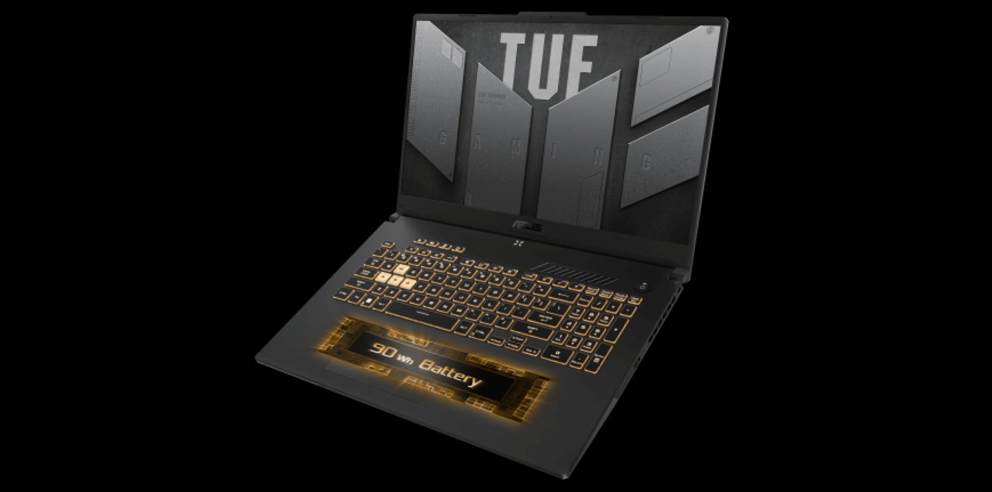 Ноутбук ASUS TUF Gaming F17 FX707ZC4-HX081 Mecha Gray (90NR0GX1-M005N0) - в  интернет-магазине Фокстрот: цены, отзывы, характеристики | купить в Киеве,  Харькове, Днепропетровске, Одессе - Украина