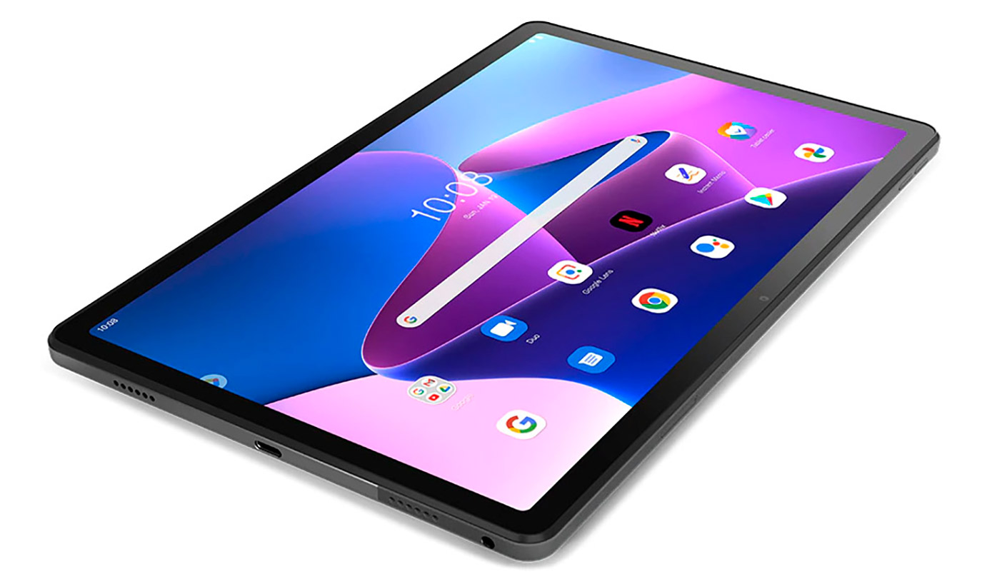 Планшет LENOVO Tab M10 Plus 3rd Gen 4/128 WiFi Storm Grey (ZAAM0132UA) - в  интернет-магазине Фокстрот: цены, отзывы, характеристики | купить в Киеве,  Харькове, Днепропетровске, Одессе - Украина