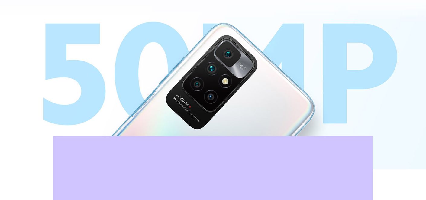 Смартфон Xiaomi Redmi 10 2022 9