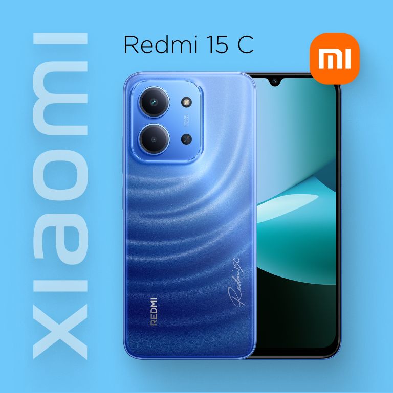 XIAOMI Redmi 15C 4/128GB Dual Sim Midnight Black ᐉ купить в