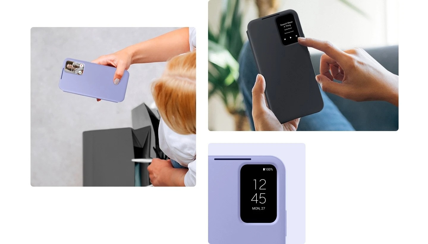 Чехол SAMSUNG Smart View Wallet Case для Samsung Galaxy A54 (A546)  Blueberry (EF-ZA546CVEGRU) ᐉ Купить по низкой цене в Украине • Киев, Львов,  Харьков, Днепр, Одесса, Запорожье, Ужгород – фото, отзывы, характеристики