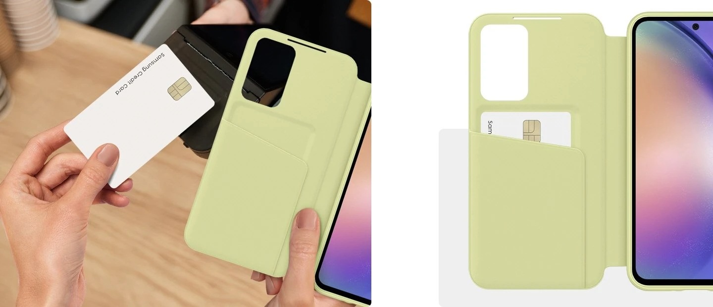 Smart View Wallet Case для Samsung Galaxy A54 (A546) Lime (EF-ZA546CGEGRU)  - в интернет-магазине Фокстрот: цены, отзывы, характеристики | купить в  Киеве, Харькове, Днепропетровске, Одессе - Украина