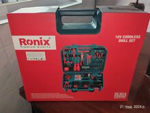 Шуруповерт RONIX RS-8018 18В набір 53 предметів відгук 1