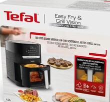 Мультипечь TEFAL EY506840 Oil Less Fryer + перходник на евровилку отзыв 1