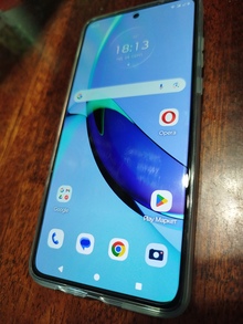 Смартфон MOTOROLA G84 8/256GB Marshmallow Blue (PAYM0036RS) відгук 3
