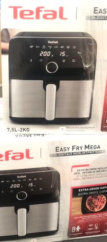 Мультипечь TEFAL EY855D10 отзыв 1