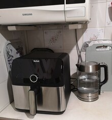 Мультипечь TEFAL EY855D10 отзыв 1