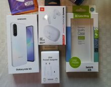 Смартфон SAMSUNG Galaxy A36 5G SM-A366 8/256GB Dual Sim Awesome White (SM-A366BZAGEUC) отзыв 1