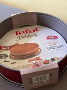 Форма TEFAL Delibake 27 см Red (J1641474) відгук 1