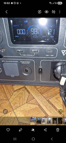 Зарядна станція BLUETTI EB3A (PB930784) відгук 1