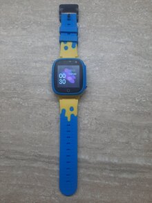Смарт-годинник AMIGO GO008 GLORY GPS WIFI Blue-Yellow відгук 1