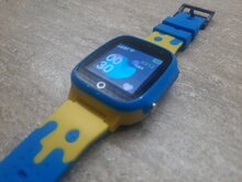Смарт-годинник AMIGO GO008 GLORY GPS WIFI Blue-Yellow відгук 2