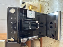 Кофемашина DELONGHI Magnifica S ECAM22.112.B отзыв 1