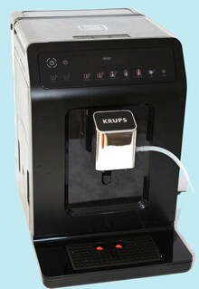 Кофемашина KRUPS Evidence Plus Titanium EA894810 отзыв 1