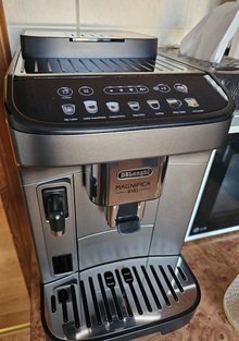 Кофемашина DELONGHI Magnifica Evo ECAM290.81.TB отзыв 1