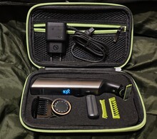 Электростанок PHILIPS OneBlade Pro 360 QP6652/61 для лица и тела отзыв 2