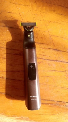 Електростанок PHILIPS OneBlade Pro 360 QP6552/15 для обличчя та тіла відгук 1