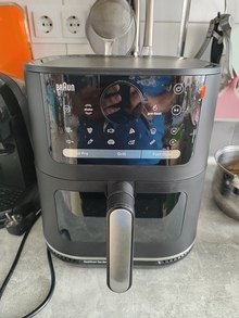 Мультипіч BRAUN HF5073BK MultiFry 5 відгук 1 Мультипіч BRAUN HF5073BK MultiFry 5 відгук 1