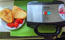 Бутербродниця TEFAL SM157236 відгук 2
