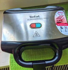 Бутербродниця TEFAL SM157236 відгук 3