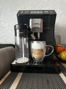 Кавомашина DELONGHI Eletta Explore ECAM450.65.G Графіт відгук 1