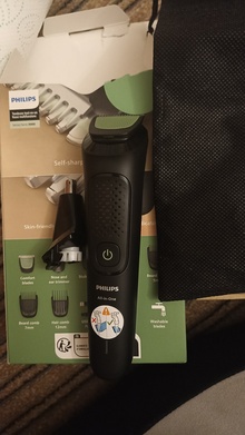 Універсальний тример PHILIPS MG3920/15 серії 3000 (7-в-1) відгук 2